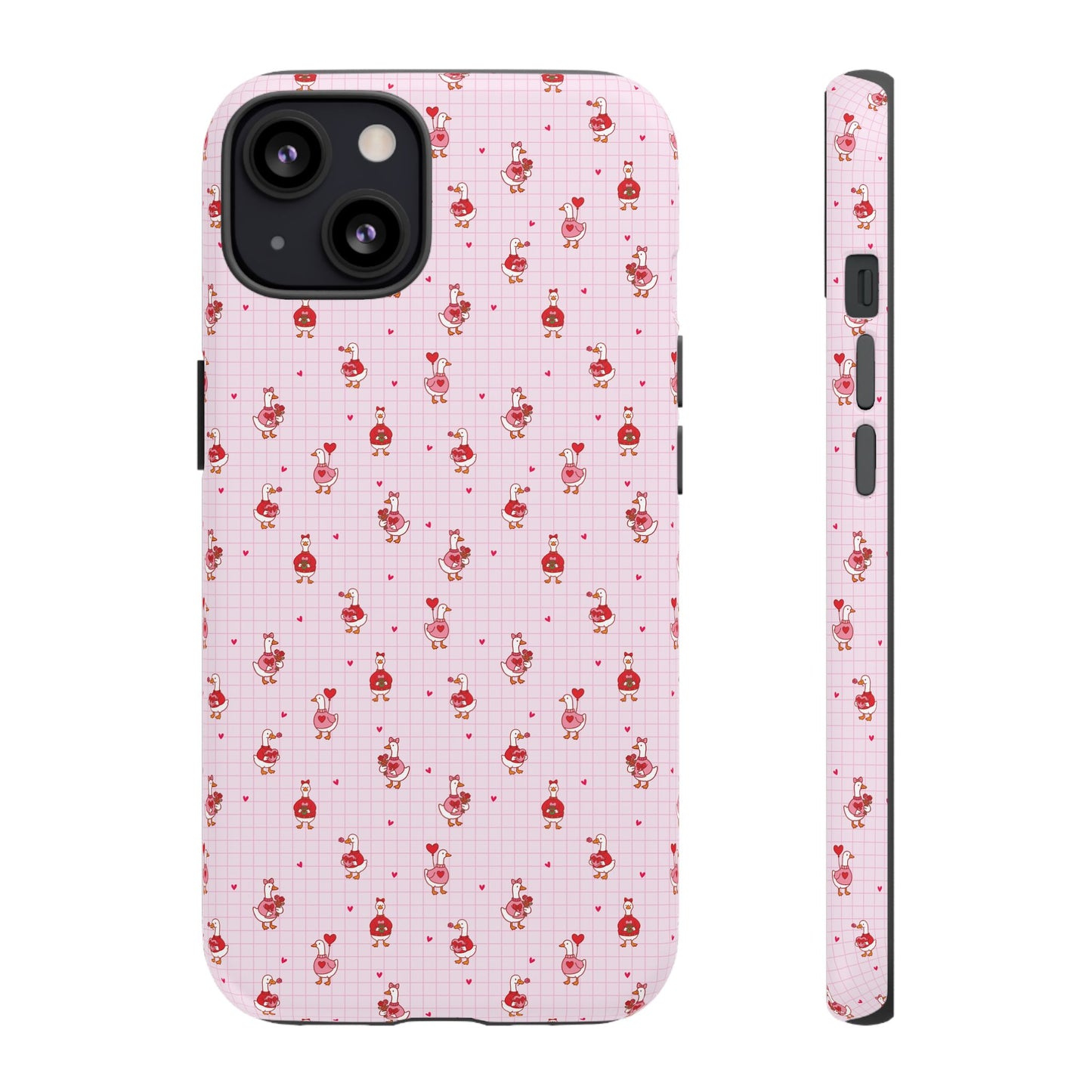 Silly Goose Valentine Phone Case