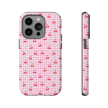 Cherry Picnic Phone Case