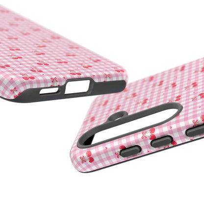 Cherry Picnic Phone Case