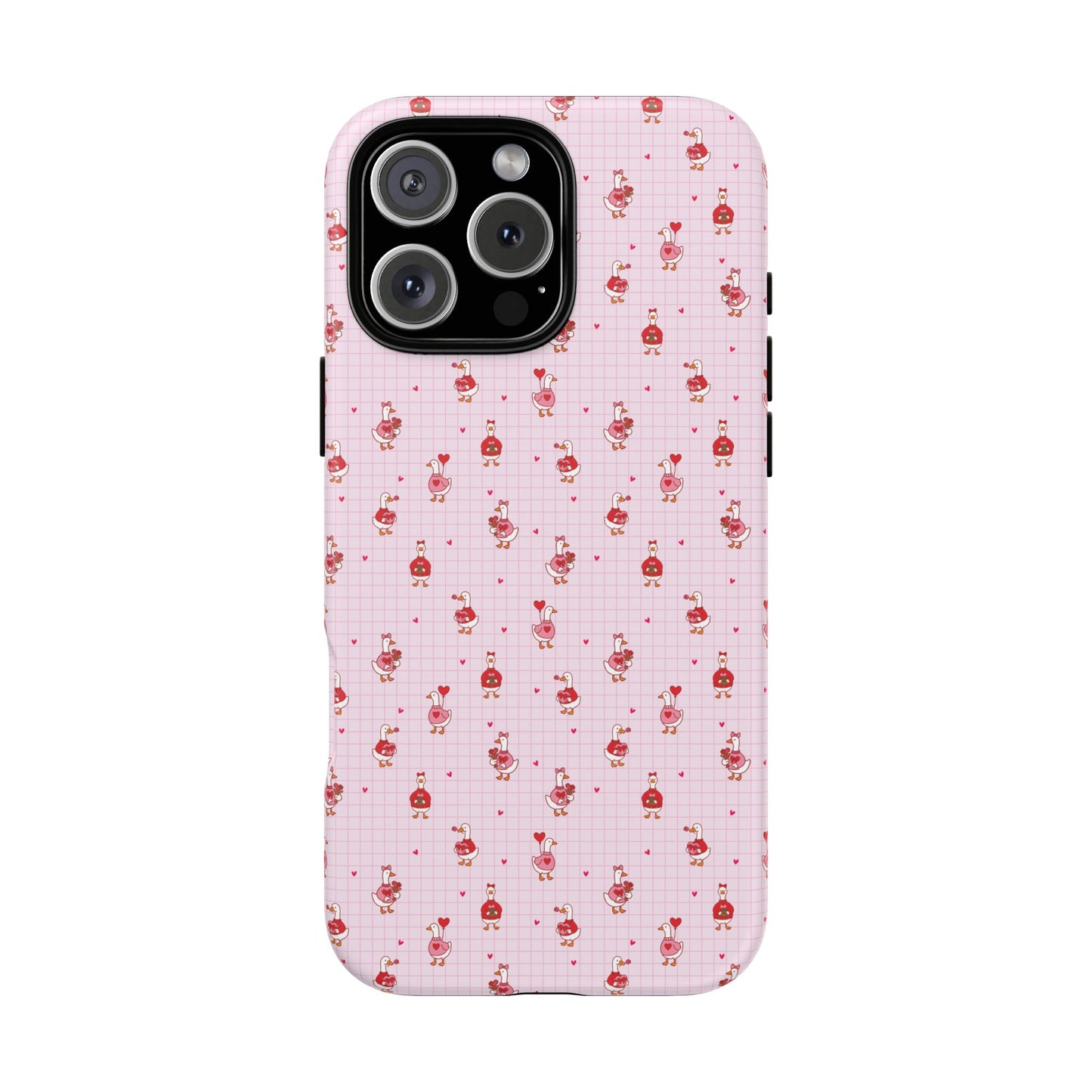 Silly Goose Valentine Phone Case