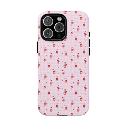 Silly Goose Valentine Phone Case