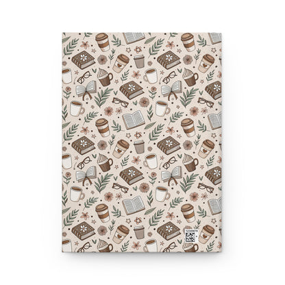 Cozy Coffee Lover's Journal | Softcover Diary for Notes, Sketches, Gifts, Home Decor, Study & Planner