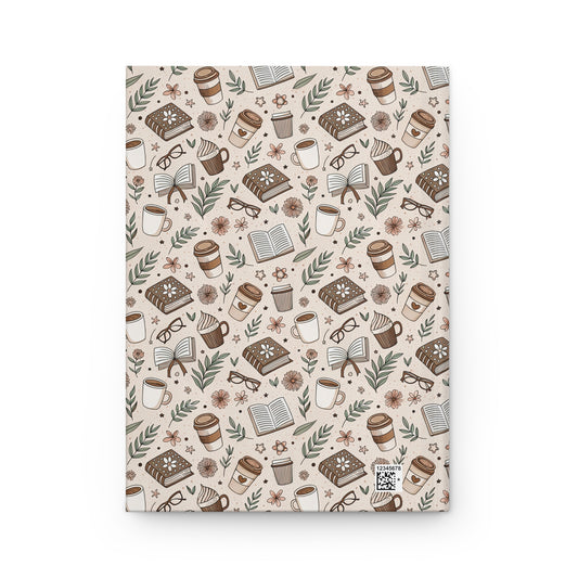 Cozy Coffee Lover's Journal | Softcover Diary for Notes, Sketches, Gifts, Home Decor, Study & Planner