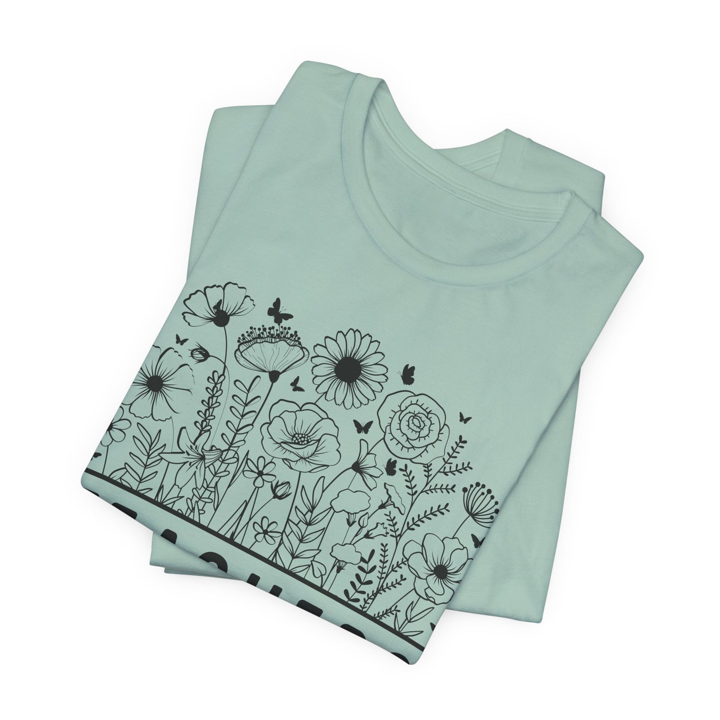 Inspirational Teacher T-Shirt - "Teachers Plant Seeds That Grow Forever"