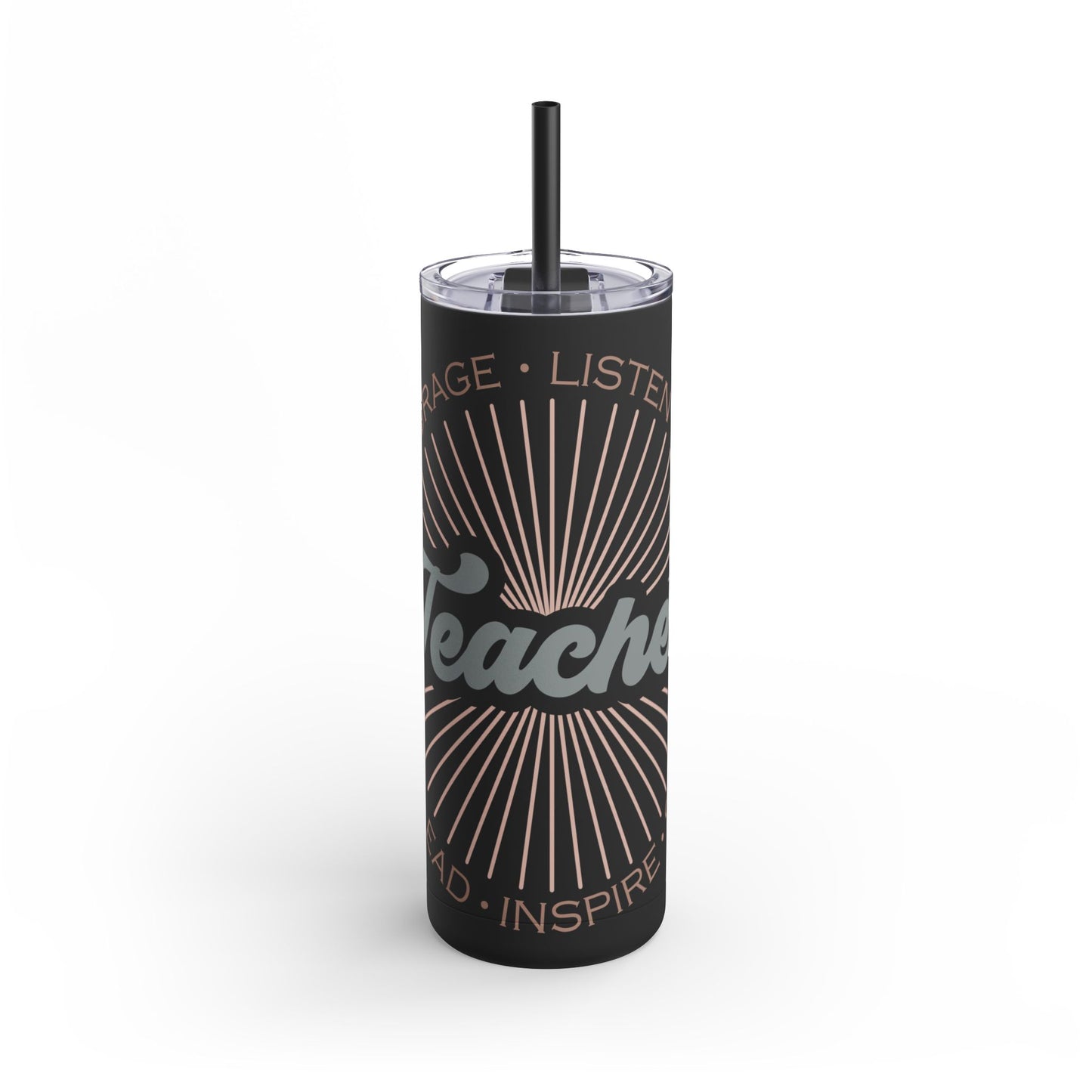 Teacher Skinny Tumbler