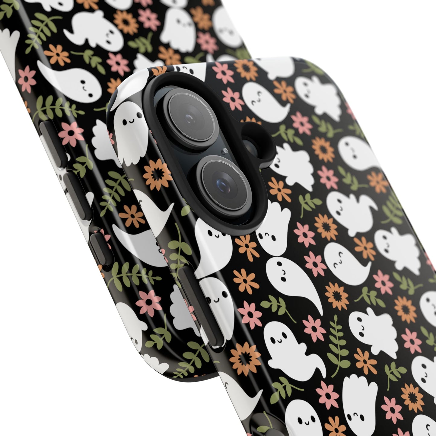 Cute Ghosts Tough Phone Cases | Spooky Fun Protection | Halloween Gift | Trendy Cell Phone Cover