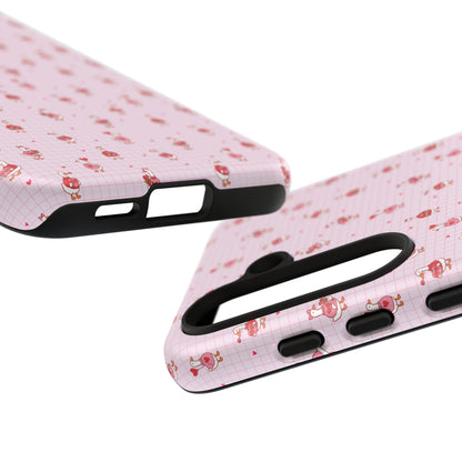 Silly Goose Valentine Phone Case