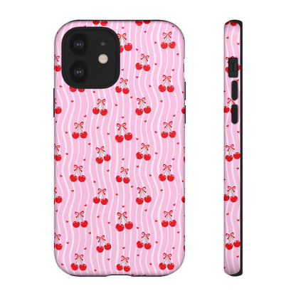 Pretty in Pink Cherries Case