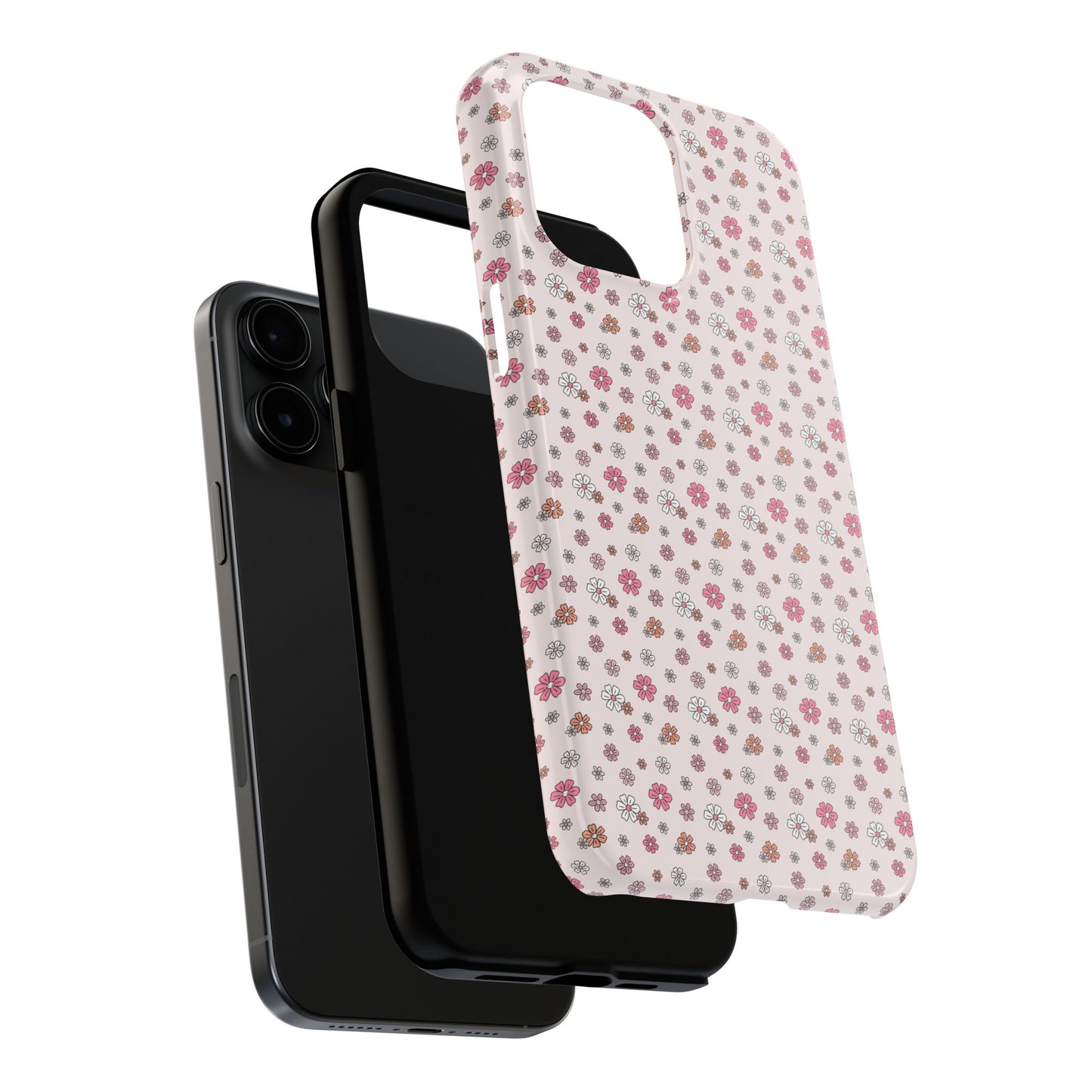 Floral Tough Phone Cases – Durable, Stylish Protection for Your Phone, Gift for Her, Cute Flower Design, Spring Aesthetic, Nature Lovers