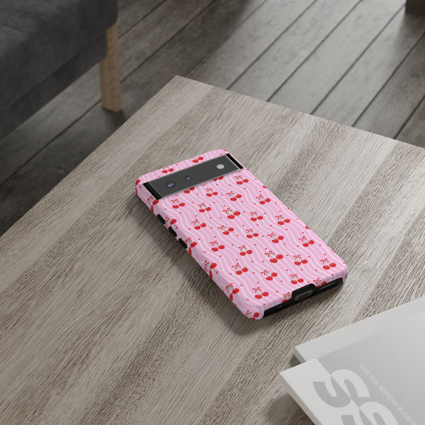 Pretty in Pink Cherries Case