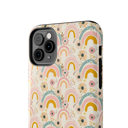 Phone Case - Muted Rainbow Design