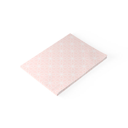 Stylish Floral Post-it® Note Pads | Pink Sticky Notes for Organizing, Planning, Office, Gifts, Journaling