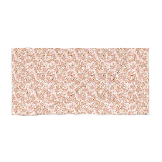 Boho Turtle Towel
