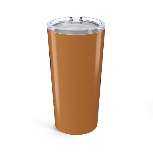 Football Lover's Tumbler - 20oz Stainless Steel Travel Mug for Game Day, Sports Gifts, Tailgate Accessories, Fal