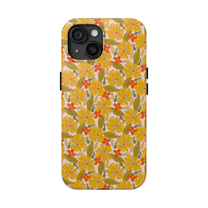 Golden BloomTough Phone Cases