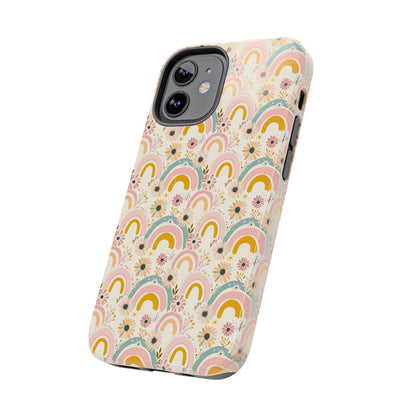 Phone Case - Muted Rainbow Design