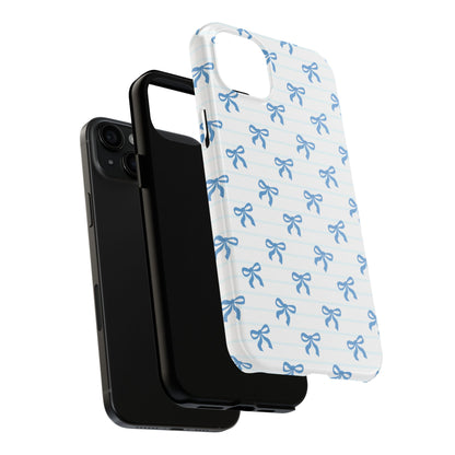 Charming Bow Pattern Phone Cases - Stylish, Durable, Protective Accessories for Gifts, Celebrations, Girls, and Everyday Use