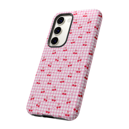 Cherry Picnic Phone Case