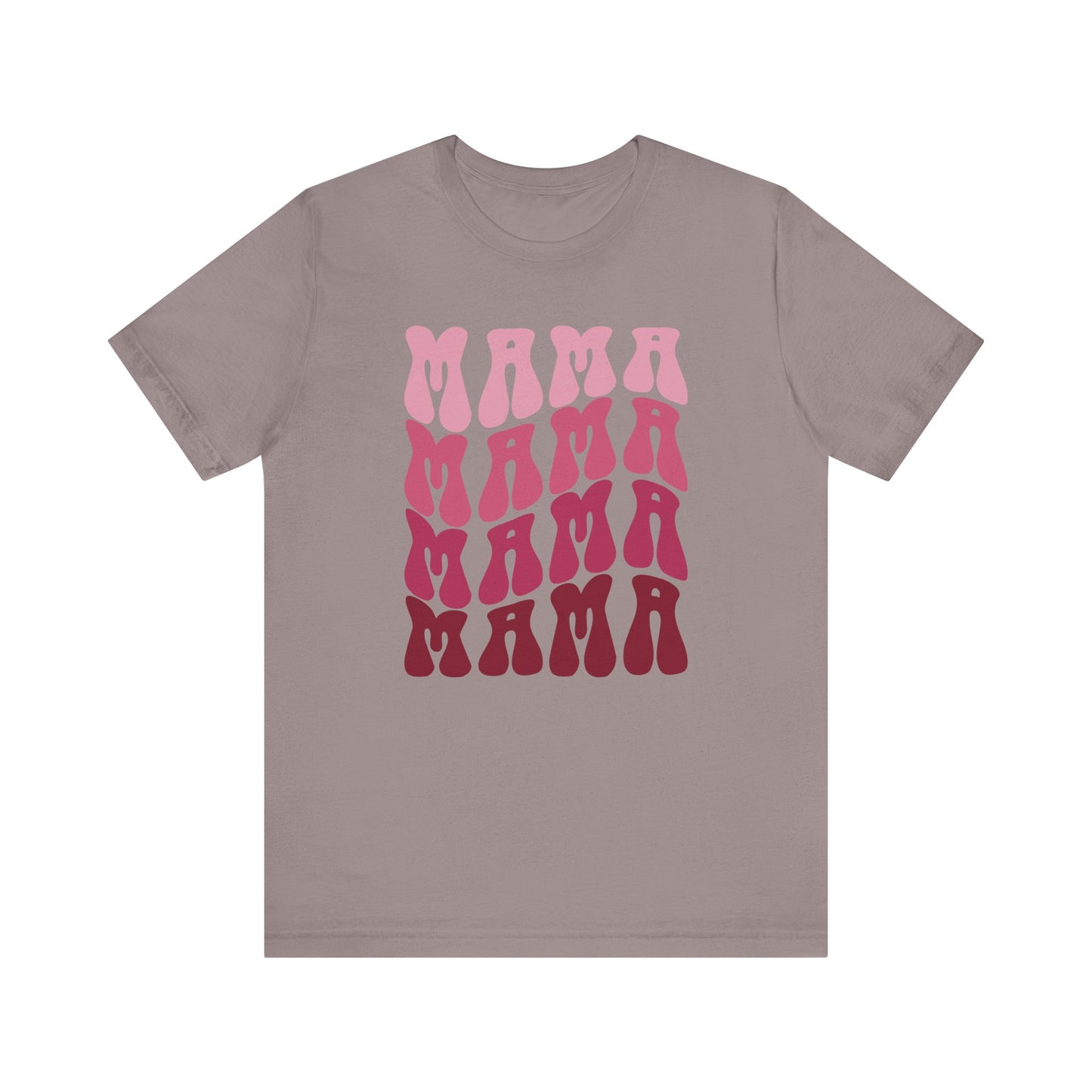 Mama Love Unisex Tee - Perfect Gift for Moms, Cute Mother's Day Shirt, Casual Wear, Graphic Tee, Family Celebration