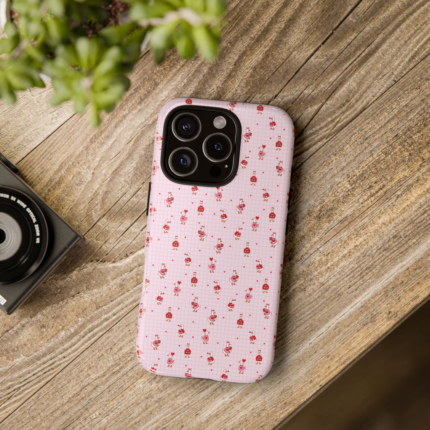 Silly Goose Valentine Phone Case