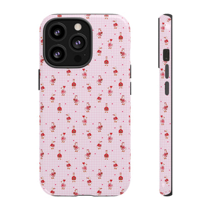 Silly Goose Valentine Phone Case