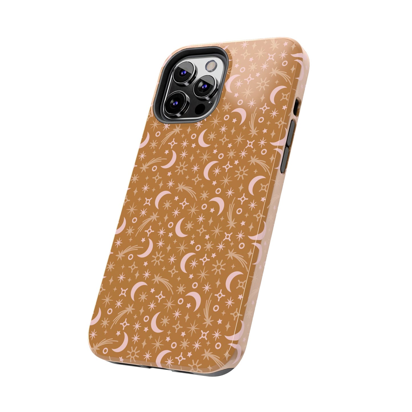 Celestial Tough Phone Cases - Starry Night, Astrology, Boho Chic, Gift for Her, Moon Phase Design