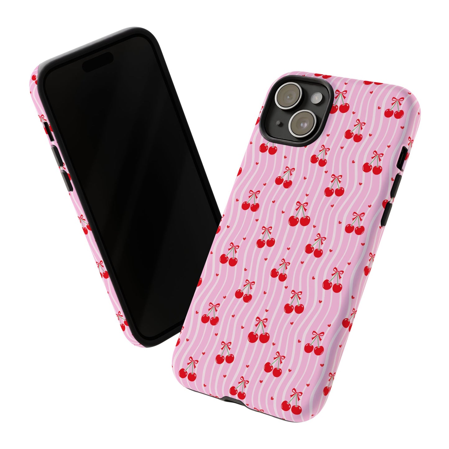 Pretty in Pink Cherries Case