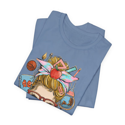 #TeacherLife Unisex Jersey Short Sleeve Tee - Perfect Gift for Teachers