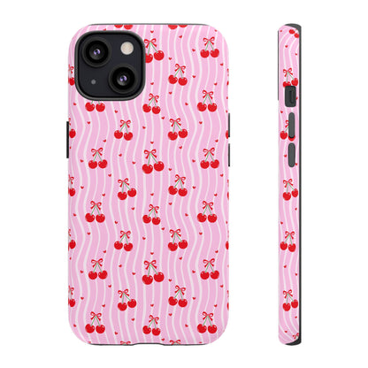Pretty in Pink Cherries Case