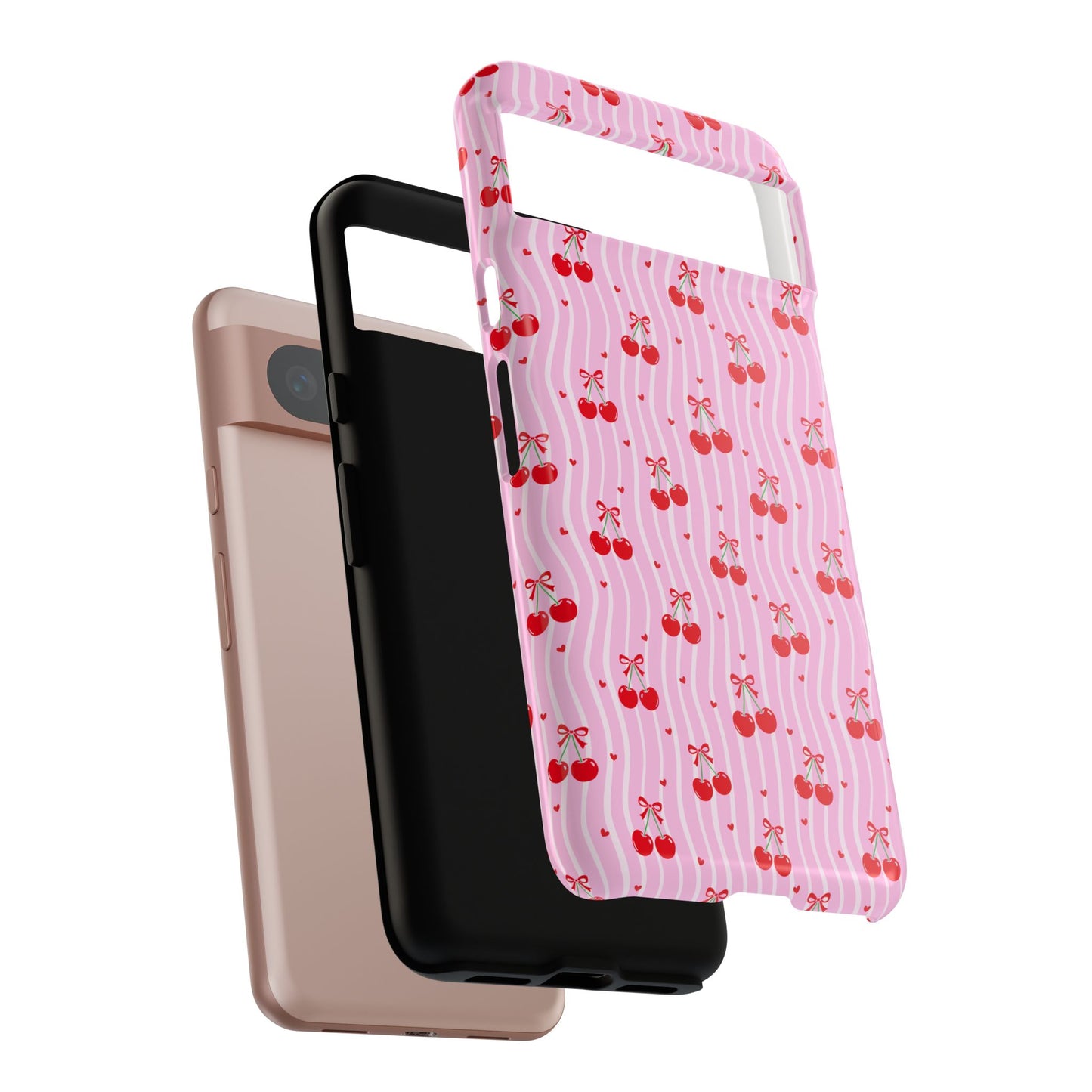 Pretty in Pink Cherries Case