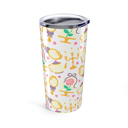 Beauty and the Beast Tumbler 20oz