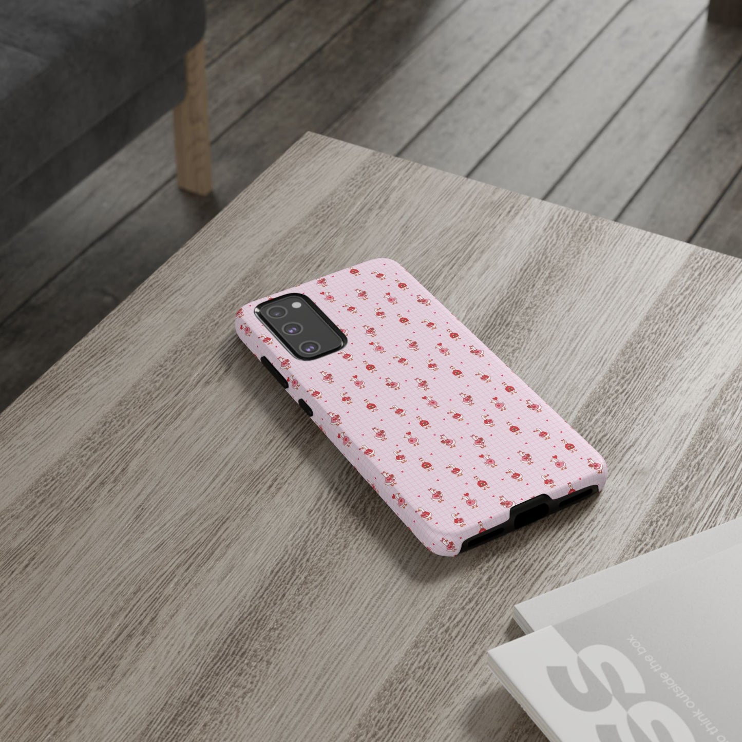 Silly Goose Valentine Phone Case