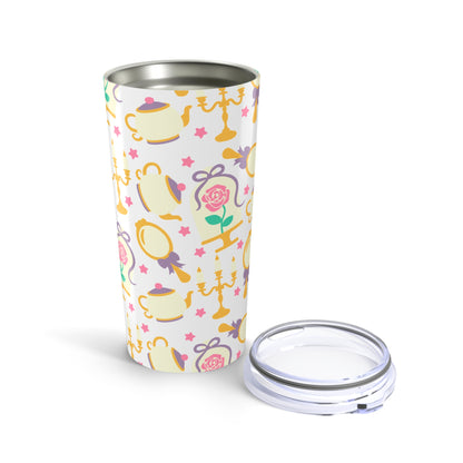 Beauty and the Beast Tumbler 20oz