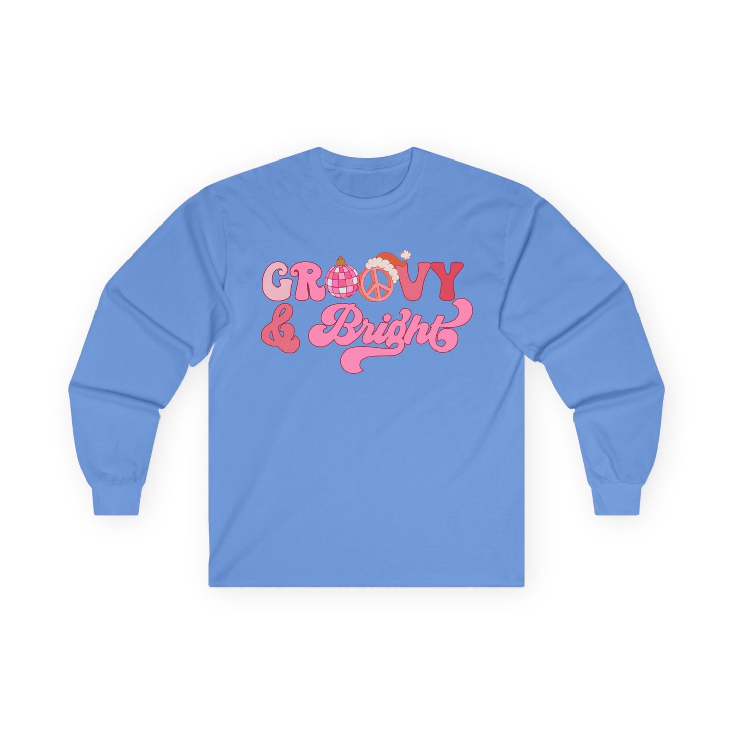 Groovy & Brights Long Sleeve Tee