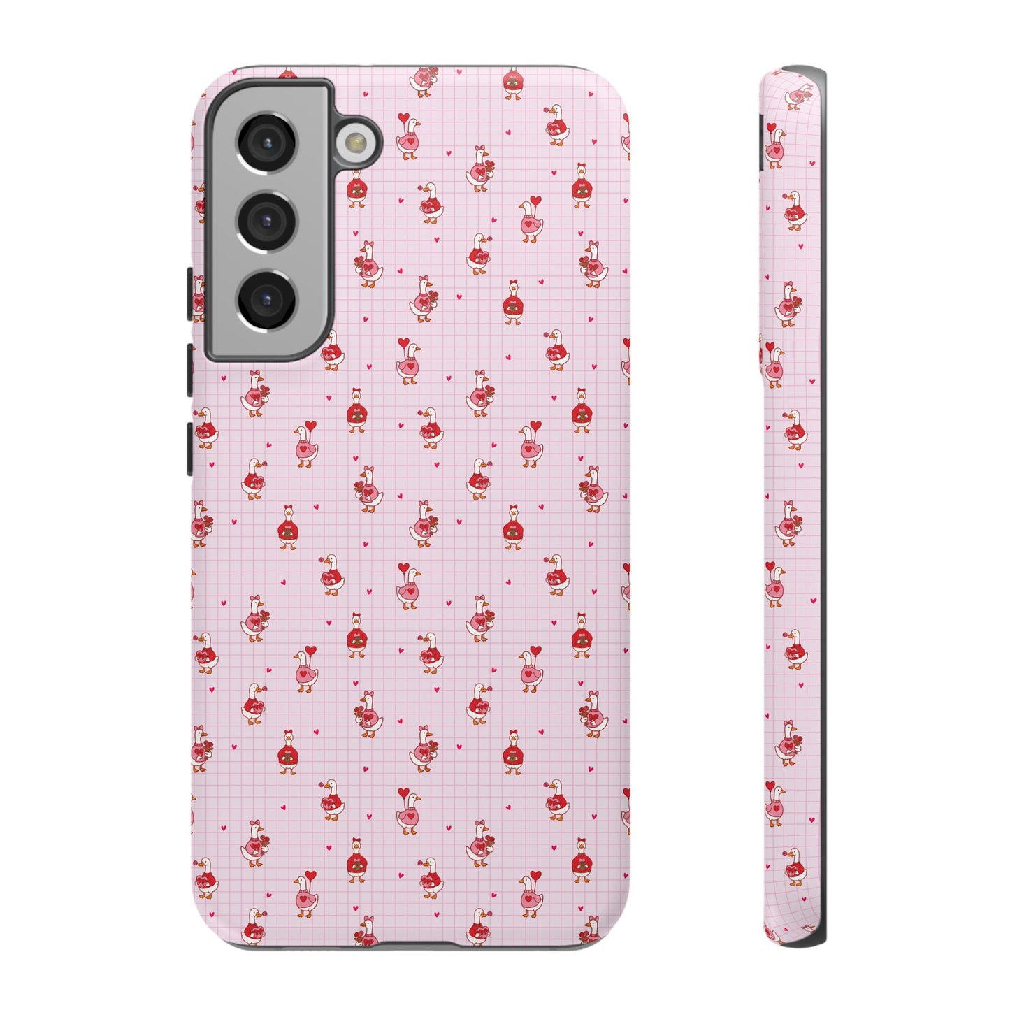 Silly Goose Valentine Phone Case