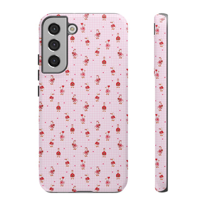 Silly Goose Valentine Phone Case