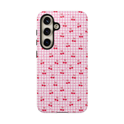 Cherry Picnic Phone Case