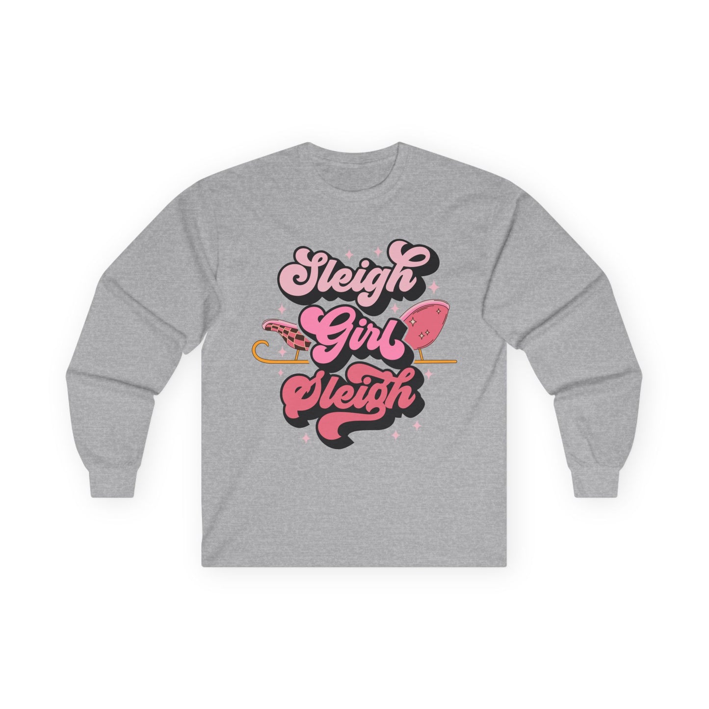 Sleigh Girl Sleigh Long Sleeve Tee