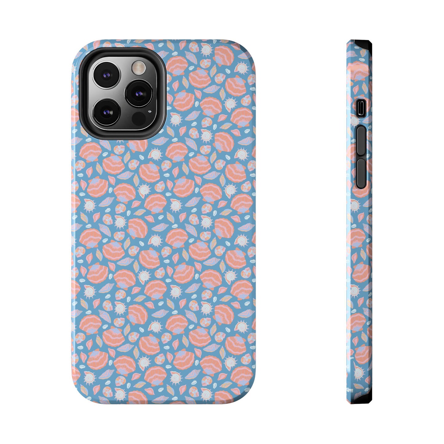Phone Case - Boho Seashell Design