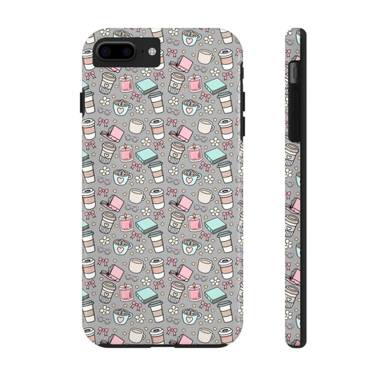 Cute Halloween Phone Case – Ghost, Pumpkin, Spooky Fall Design