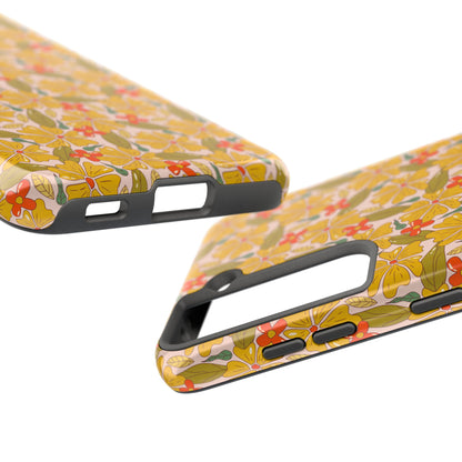 Golden BloomTough Phone Cases
