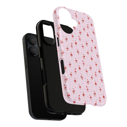 Silly Goose Valentine Phone Case