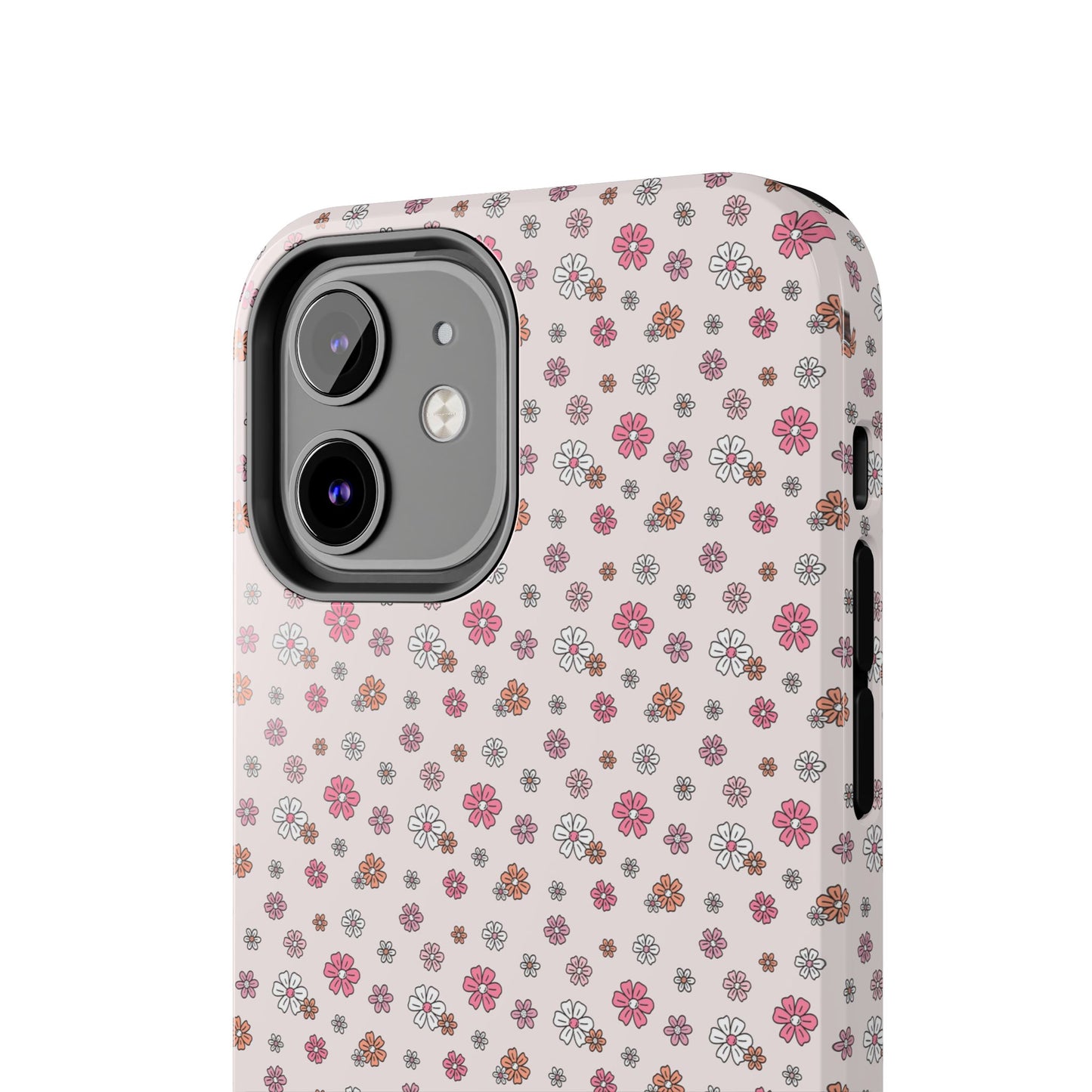 Floral Tough Phone Cases – Durable, Stylish Protection for Your Phone, Gift for Her, Cute Flower Design, Spring Aesthetic, Nature Lovers