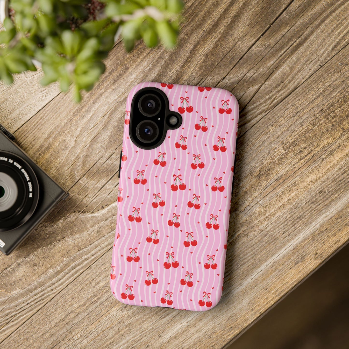 Pretty in Pink Cherries Case