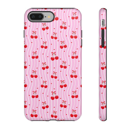 Pretty in Pink Cherries Case