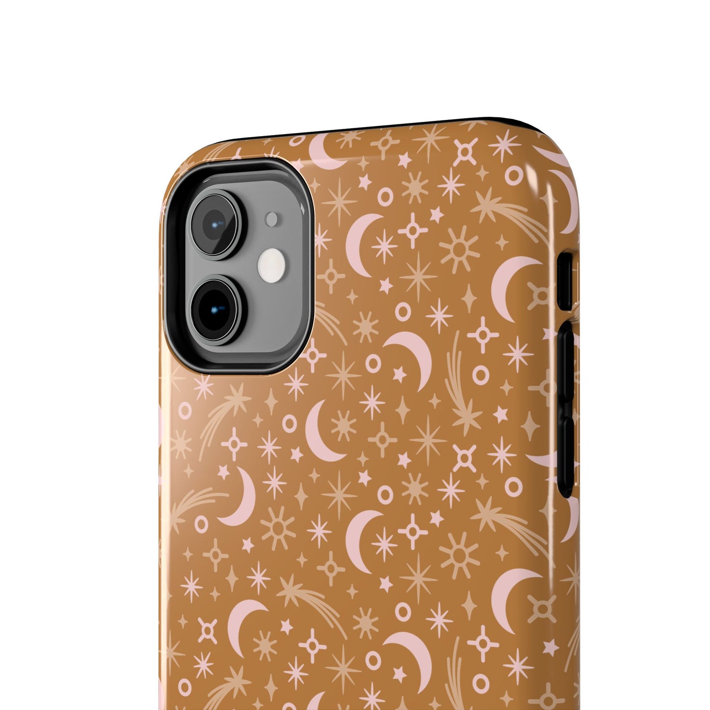 Celestial Tough Phone Cases - Starry Night, Astrology, Boho Chic, Gift for Her, Moon Phase Design