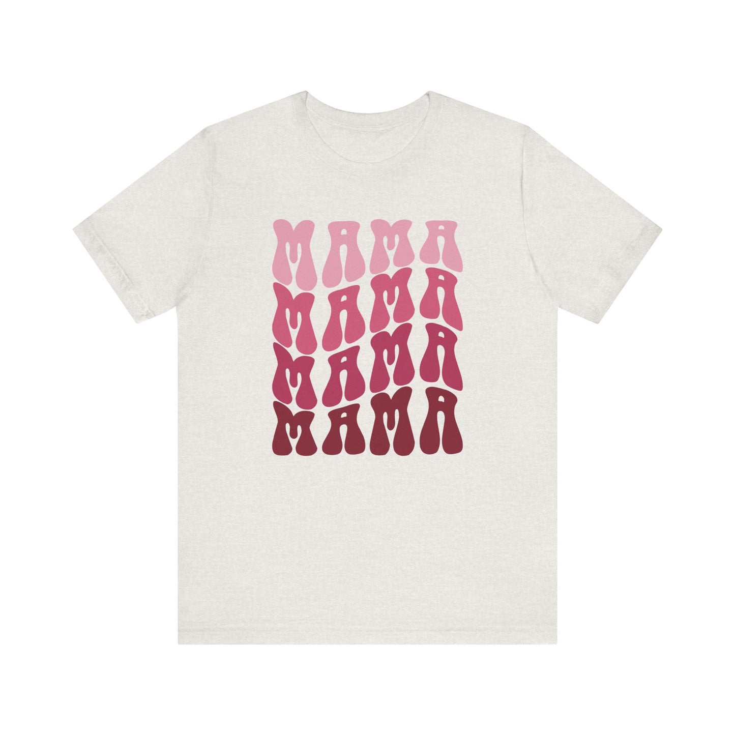 Mama Love Unisex Tee - Perfect Gift for Moms, Cute Mother's Day Shirt, Casual Wear, Graphic Tee, Family Celebration