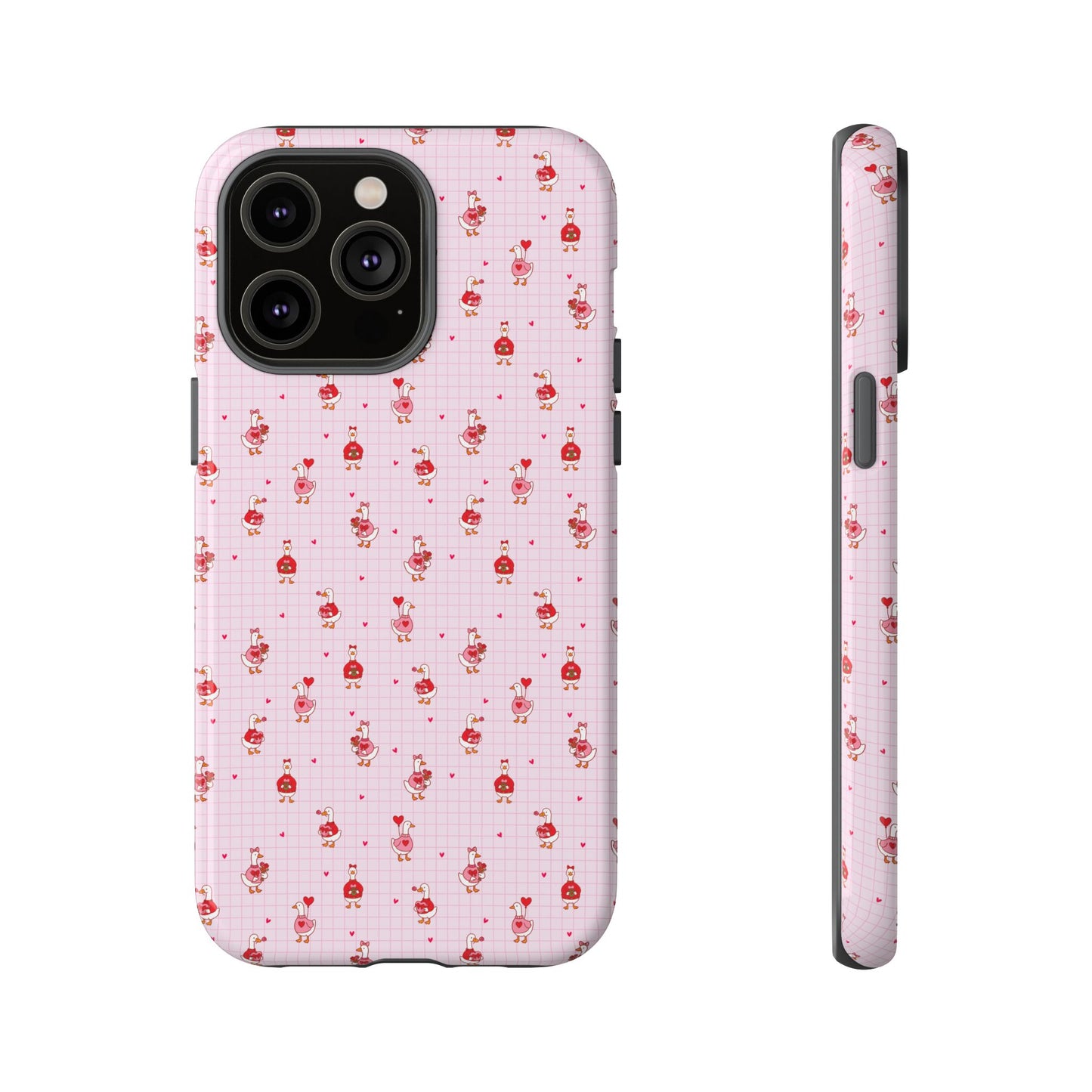 Silly Goose Valentine Phone Case