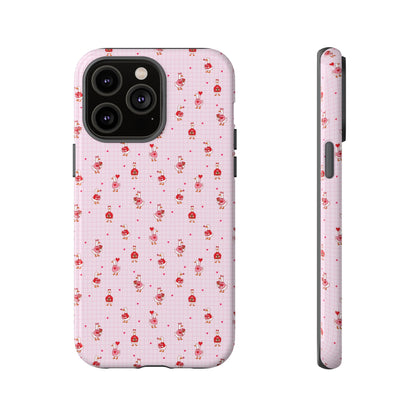Silly Goose Valentine Phone Case