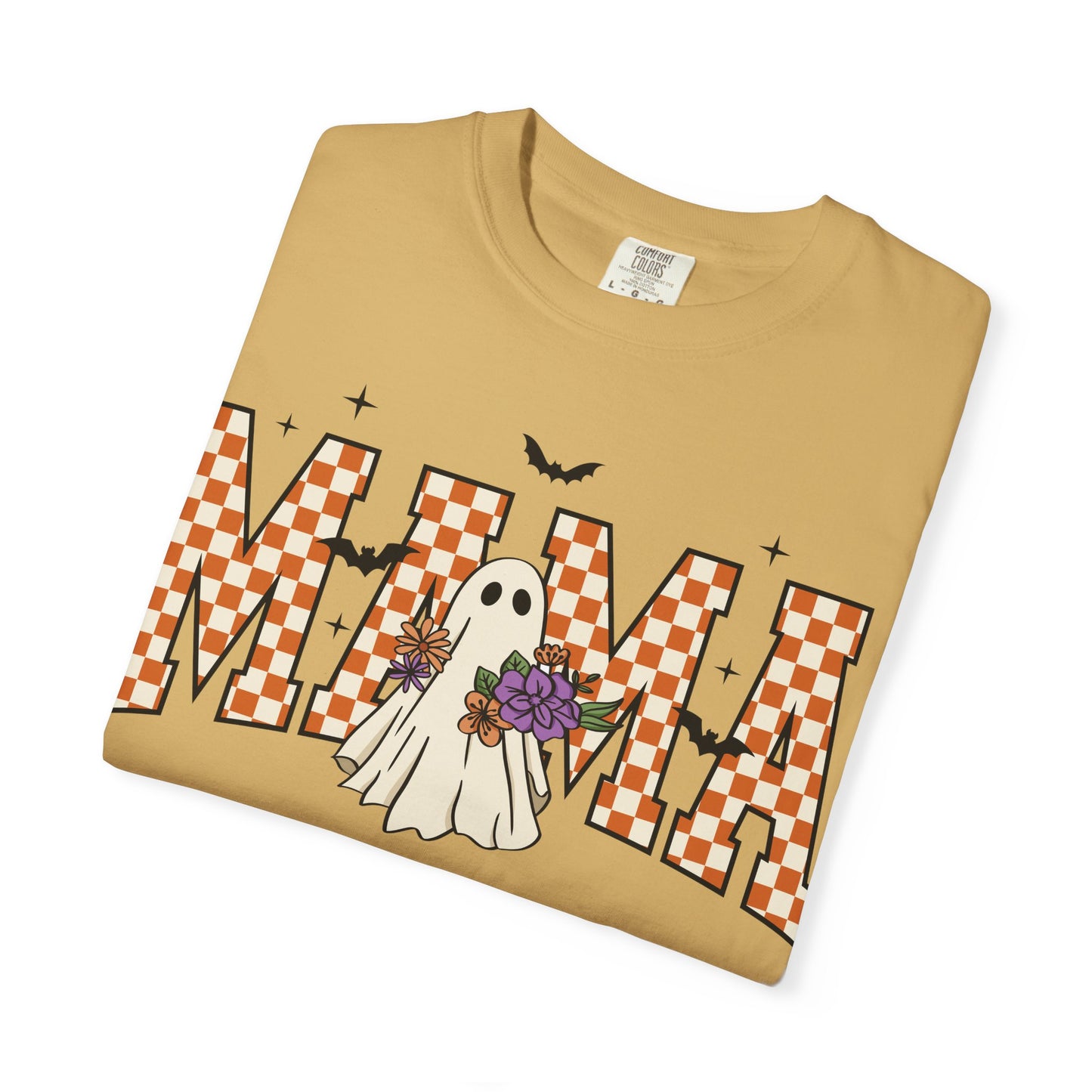 Ghostly Mama T-shirt, Spooky Mama Shirt, Halloween Tee, Gift for Mom, Fall Fashion, Unisex Graphic Tee